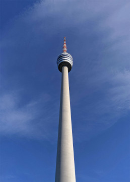 Der Stuttgarter Fernsehturm - auch hier können Dolmetscher eingesetzt werden